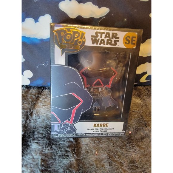 Star Wars Visions Karre SE Funko Pop Pin